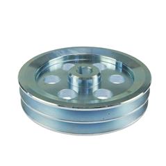 Koło pasowe 2 paski HB śr.200 fi-25 KOŁO/200/25/2B-STAL