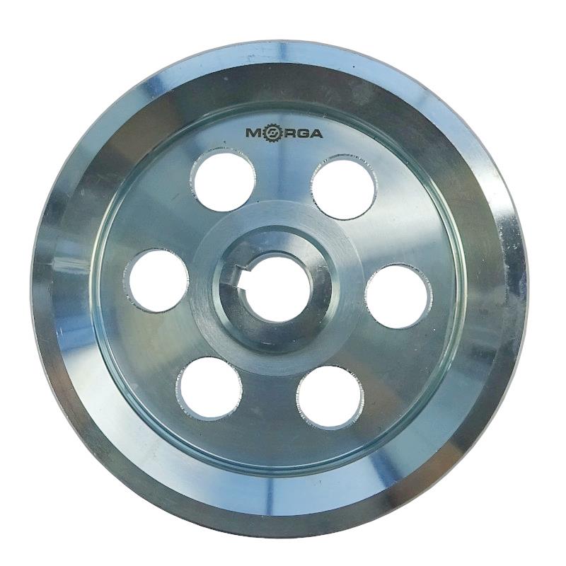 Koło pasowe 2 paski HB śr.200 fi-28 KOŁO/200/28/2B-STAL