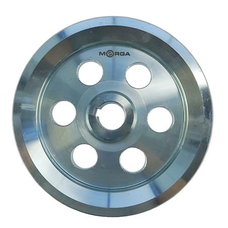 Koło pasowe 2 paski HB śr.200 fi-28 KOŁO/200/28/2B-STAL