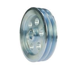 Koło pasowe 2 paski HB śr.200 fi-28 KOŁO/200/28/2B-STAL