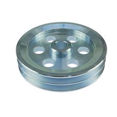 Koło pasowe 2 paski HB śr.200 fi-28 KOŁO/200/28/2B-STAL