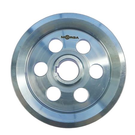 Koło pasowe 2 paski HB śr.200 fi-38 KOŁO/200/38/2B-STAL