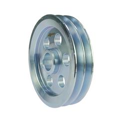 Koło pasowe 2 paski HB śr.200 fi-38 KOŁO/200/38/2B-STAL