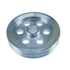 Koło pasowe 2 paski HB śr.200 fi-38 KOŁO/200/38/2B-STAL