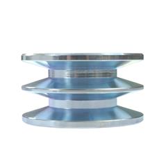 Koło pasowe 2 paski HB śr.80 fi-24 stalowe MORGA KOŁO/80/24/2B-S M