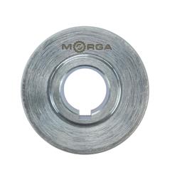Koło pasowe 2 paski HB śr.80 fi-30 stalowe MORGA-92686