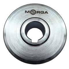 Koło pasowe 1 pasek HB śr.80 FI-24 stalowe MORGA-92271