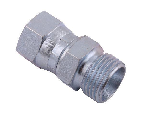 Przyłączka prosta hydrauliczna AB M18x1.5 (naktętka) X 9/16"UNF (GZ)