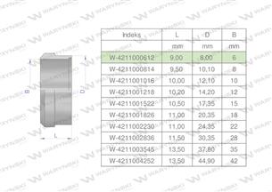 Pierścień zacinający hydrauliczny (DPR06L/S) 06L/06S Waryński ( sprzedawane po 20 )-169188