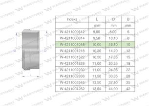 Pierścień zacinający hydrauliczny (DPR10L/S) 10L/10S Waryński ( sprzedawane po 20 )-169152