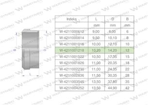 Pierścień zacinający hydrauliczny (DPR12L/S) 12L/12S Waryński ( sprzedawane po 20 )-169156