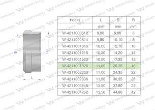 Pierścień zacinający hydrauliczny (DPR18L) 18L Waryński ( sprzedawane po 10 )-169193