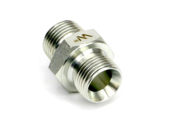 Złączka hydrauliczna calowa BB 3/8" BSP Waryński ( sprzedawane po 10 )