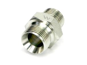 Złączka hydrauliczna redukcyjna calowa BB 3/8" x 3/4" BSP Waryński ( sprzedawane po 2 )