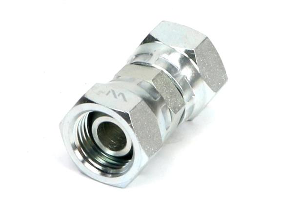 Złączka hydrauliczna redukcyjna calowa AA 3/8" x 1/2" BSP Waryński ( sprzedawane po 2 )