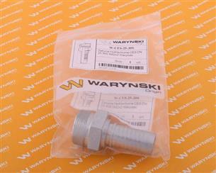 Zakucie hydrauliczne CES DN25 30S M42x2 Waryński