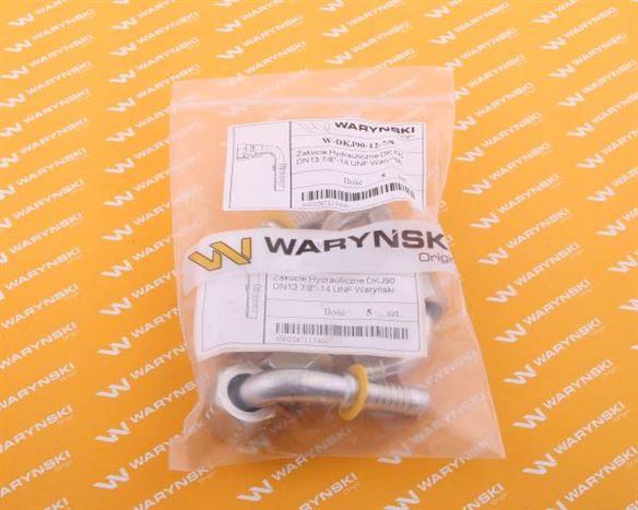 Zakucie hydrauliczne DKJ90 DN08 1/2'-20 UNF Waryński