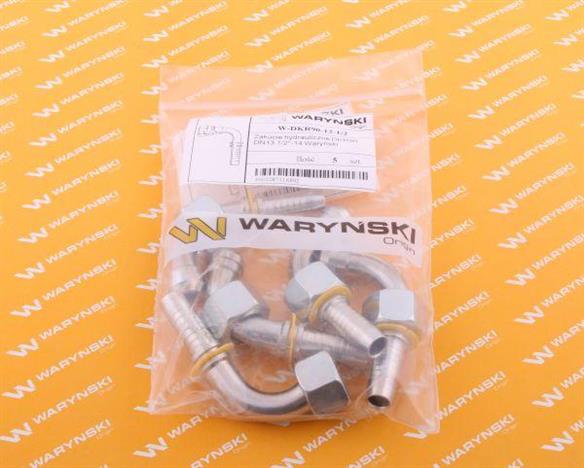 Zakucie hydrauliczne DKR90 DN16 5/8'-14 Waryński ( sprzedawane po 5 )