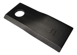 Nóż, nożyk kosiarka 120X48X4X18,5 prawy zastosowanie 111725 Fella WARYŃSKI ( sprzedawane po 25 )-155546