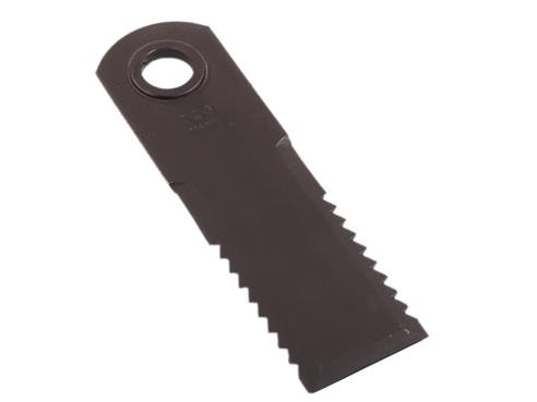Nóż obrotowy rozdrabniacz słomy sieczkarnia 175x50x4mm otwór 20 zastosowanie 7558750 Claas WARYŃSKI ( sprzedawane po 25 )