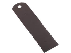 Nóż stały rozdrabniacz słomy sieczkarnia 195x50x3mm otwór 12 zastosowanie 746813 Claas WARYŃSKI ( sprzedawane po 25 )-165323
