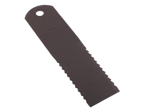 Nóż stały rozdrabniacz słomy sieczkarnia 195x50x3mm otwór 12 zastosowanie 746813 Claas WARYŃSKI ( sprzedawane po 25 )