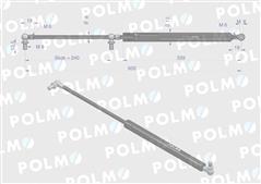 Siłownik drzwi L max. 600mm 04373763P DEUTZ POLMO