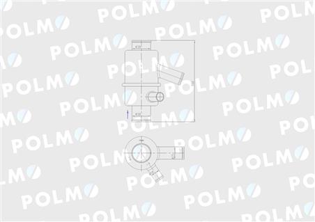 Termostat 12270073 Deutz POLMO