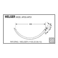 IGŁA PRASY WELGER AP50 , AP51-80892