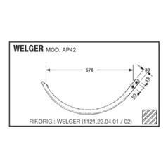 IGŁA PRASY WELGER AP42,AP500