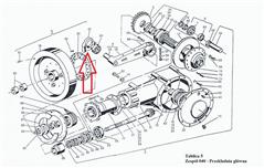 Obudowa łożyska prasa Z-224 SIPMA 5223000229