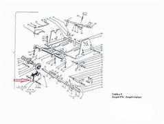 Tarcza hamulca wewnętrzna prasa kostkująca Sipma 522300024