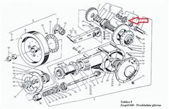 Koło łańcuchowe z-13 prasy kostkującej Z-224 Sipma 522304510/0