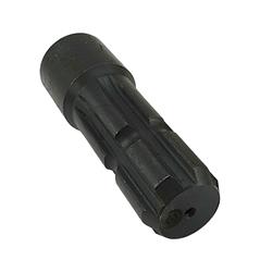 Redukcja wałka WOM adapter otwór wew. Q 25 mm na wałek 1 3/8" 6 wpustów MORGA