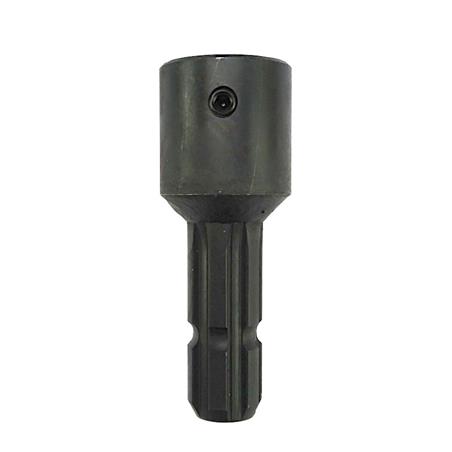 Redukcja wałka WOM adapter na wpust otwór wew. Q 35 mm na wałek 1 3/8 " 6 wpustów MORGA-97896