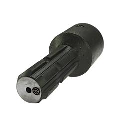 Redukcja wałka WOM adapter na wpust otwór wew. Q 35 mm na wałek 1 3/8 " 6 wpustów MORGA