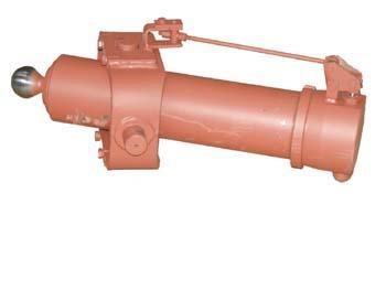Cylinder hydrauliczny, siłownik CT-S158-75/3/1320 D-47/D-50 Przyczepa-16359