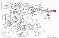 Koło łańcuchowe Z-24 SIPMA