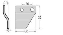 NÓŻ SIECZKARNI KEMPER 69806 -87564