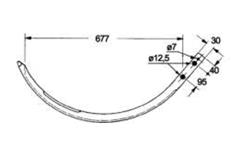 IGŁA PRASY CLAAS MARKANT 50-55 CONSTANT-80897