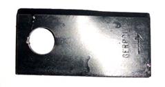 Nożyk lewy 98mm kosiarki dyskowej Z108 SAMASZ 