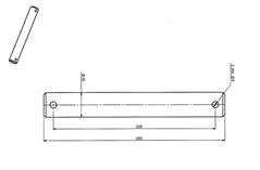 WAŁEK VI CYKLOP 721409023 FI35 DŁ 225MM -85479