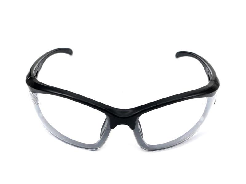 Okulary ochronne ramka PVC CE Teger szkła z PC