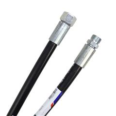 Przewód hydrauliczny gwint M18x1,5 proste L-1140mm DN10-1SN (AB-10-1140, P11P21)Bizon (5040/32/080/0) 18,0MPa PZL HYDRAL AB-10-1