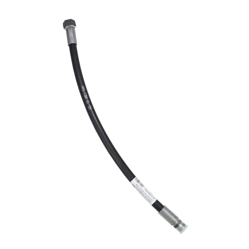 Przewód hydrauliczny gwint M18x1,5 proste L-500mm DN10-1SN 5040320791 Bizon (AB-10-500, P11P21) 18MPa PZL HYDRAL AB-10-500/1SNH