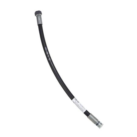 Przewód hydrauliczny gwint M18x1,5 proste L-500mm DN10-1SN 5040320791 Bizon (AB-10-500, P11P21) 18MPa PZL HYDRAL AB-10-500/1SNH