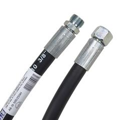 Przewód hydrauliczny gwint M18x1,5 proste L-500mm DN10-2SN 5040320791 Bizon (AB-10-500, P11P21) 33MPa PZL HYDRAL AB-10-500/2SNH