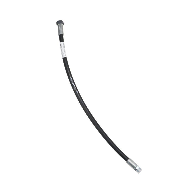 Przewód hydrauliczny gwint M18x1,5 proste L-630mm DN10-1SN (AB-10-630, P11P21) 18MPa PZL HYDRAL AB-10-630/1SNH