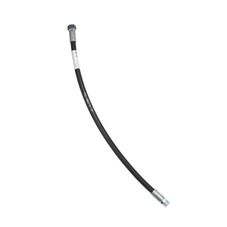 Przewód hydrauliczny gwint M18x1,5 proste L-630mm DN10-1SN (AB-10-630, P11P21) 18MPa PZL HYDRAL AB-10-630/1SNH