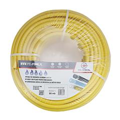 Wąż do środków ochrony roślin (opryskiwacz) zbrojony PVC 10X2.5 10bar żółty PZL - HYDRAL (sprzedawane po 50m) 